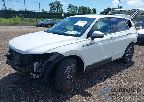 2024 Volkswagen Tiguan 2.0T Wolfsburg Edition из США, поврежденный, VIN 3VVAB7AX0RM207891